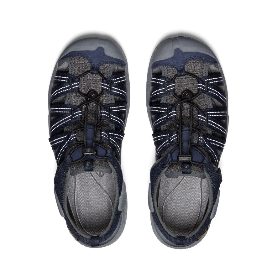 Keen Men's Drift Creek H2 Sandal | Sky Captain/Magnet 6 Keen Men's Drift Creek H2 Sandal | Sky Captain/Magnet - Image 4