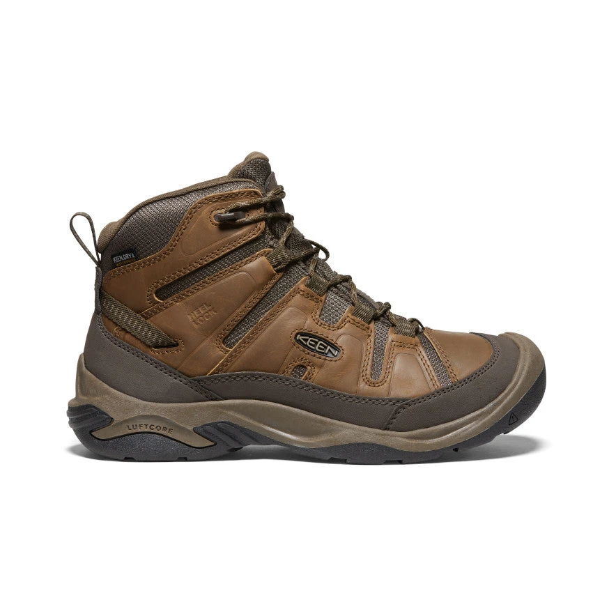 Keen Men's Circadia Waterproof Boot Wide | Bison/Brindle 3 Keen Men's Circadia Waterproof Boot Wide | Bison/Brindle