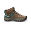 Keen Women's Targhee III Waterproof Mid | Toasted Coconut/Porcelain -Footique Shop 731bf4d1a81aa16bfbc6b5cae34698e549111deb
