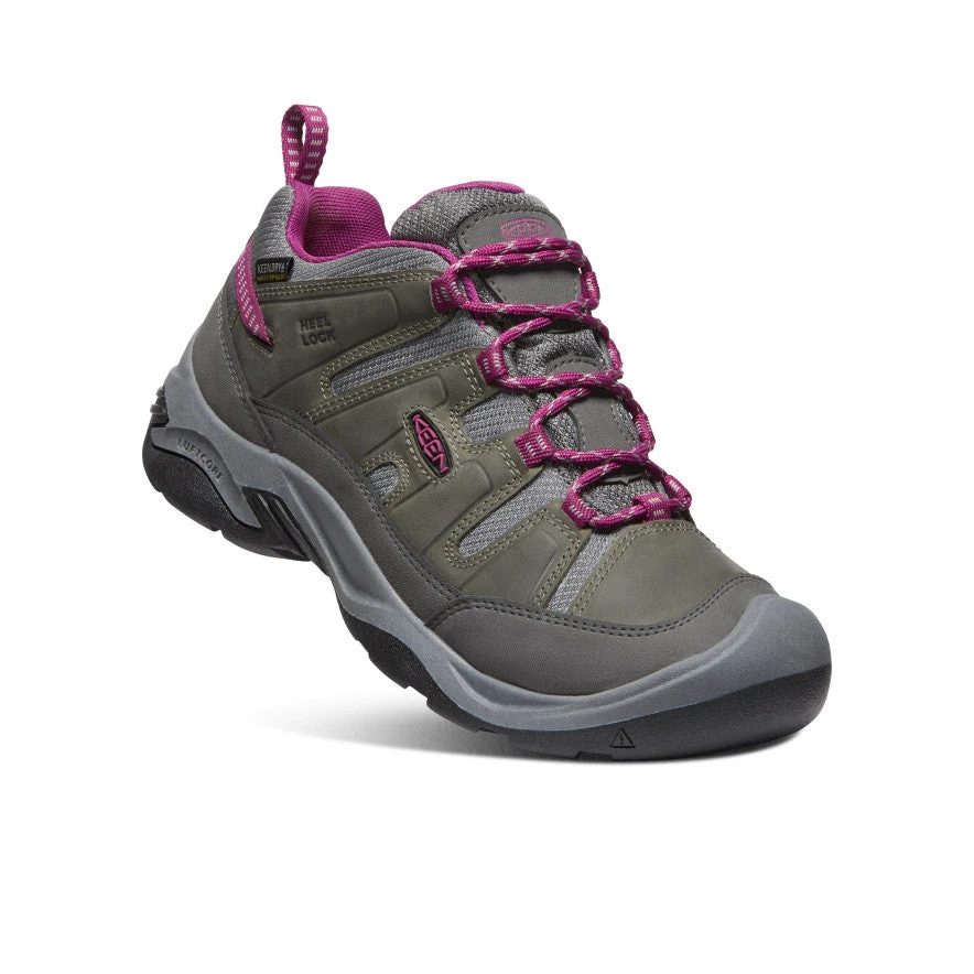 Keen Women's Circadia Waterproof Shoe | Steel Grey/Boysenberry 5 Keen Women's Circadia Waterproof Shoe | Steel Grey/Boysenberry - Image 3