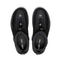Keen Men's UNEEK High Top X HYKE | Hyke Black -Footique Shop 747ca88e3fd753e98893620724208c7c81ed4848
