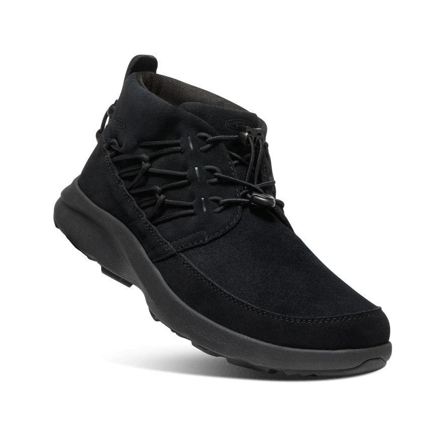 Keen Men's UNEEK Chukka | Black/Black 5 Keen Men's UNEEK Chukka | Black/Black - Image 3
