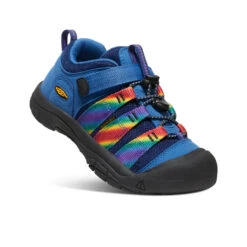 Keen Big Kids' Newport H2SHO | Multi/Bright Cobalt -Footique Shop 754cf0314adc62eaad83231629c7840bacc29ae9