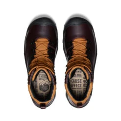 Women's Pyrenees Waterproof Hiking Boot | Cask/Keen Maple -Footique Shop 75bdb77c839a1f8fe1d702feb7d76bccc71e4bdf