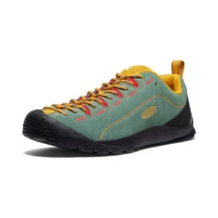 Keen Men's Jasper | Dark Forest/Golden Yellow -Footique Shop 760e1873fb1d4d55111fee1acc1ad282335274be