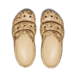 Keen Women's Yogui Arts Clog X THC | Caffe Latte Paisley -Footique Shop 763e1ae891e421f97beb26fe2b6212d4adcf565c