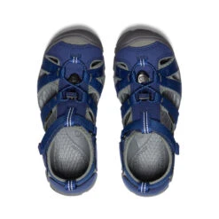 Keen Big Kids' Seacamp II CNX | Blue Depths/Gargoyle 14 Keen Big Kids' Seacamp II CNX | Blue Depths/Gargoyle -Footique Shop 7668156327e7e12c77f8e3c74eae4bda720378ab