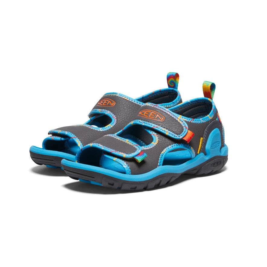 Keen Big Kids' Knotch Creek Open-Toe | Magnet/Tie Dye 4 Keen Big Kids' Knotch Creek Open-Toe | Magnet/Tie Dye - Image 2