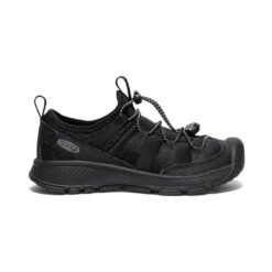 Keen Little Kids' Motozoa Sneaker | Black/Black