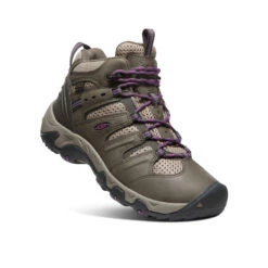 Keen Women's Koven Waterproof Boot | Bungee Cord/Wood Violet -Footique Shop 79535bed3cac77930af1df3a99a0e88b9a368a32