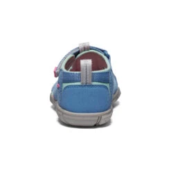Keen Little Kids' Seacamp II CNX | Coronet Blue/Hot Pink -Footique Shop 79a14762dde26728bc7d4c0494d6db0f390edab9