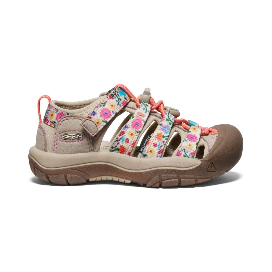 Keen Little Kids' Newport H2 | Safari/Birch 3 Keen Little Kids' Newport H2 | Safari/Birch