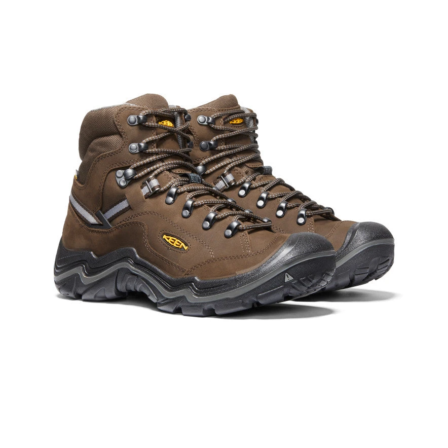 Keen Men's Durand II Waterproof Boot | Cascade Brown/Gargoyle 4 Keen Men's Durand II Waterproof Boot | Cascade Brown/Gargoyle - Image 2