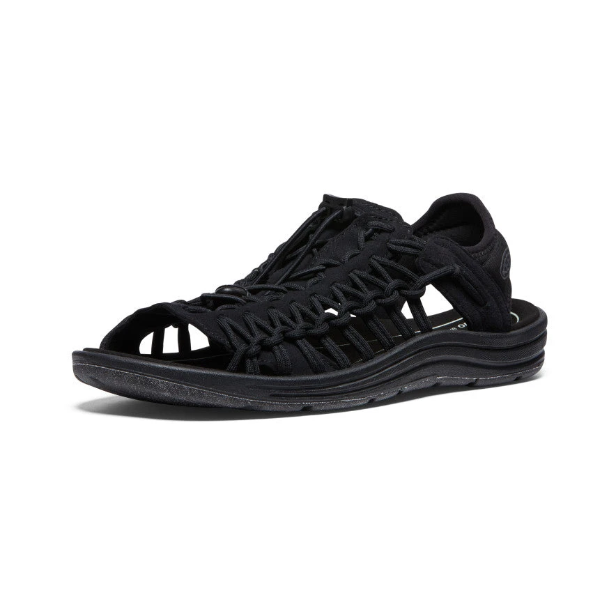 Keen Men's UNEEK II Open Toe | Black/Black 5 Keen Men's UNEEK II Open Toe | Black/Black - Image 3