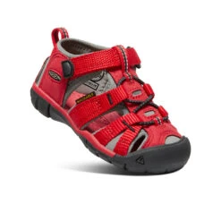 Keen Toddlers' Seacamp II CNX | Racing Red/Gargoyle 13 Keen Toddlers' Seacamp II CNX | Racing Red/Gargoyle -Footique Shop 7c66154328ad51efa9376701a593a43aca388c87