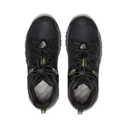 Keen Big Kids' Targhee Waterproof Boot | Black/Campsite -Footique Shop 7cb730b8de2eeb00d6415bf75a302240e1a213f1