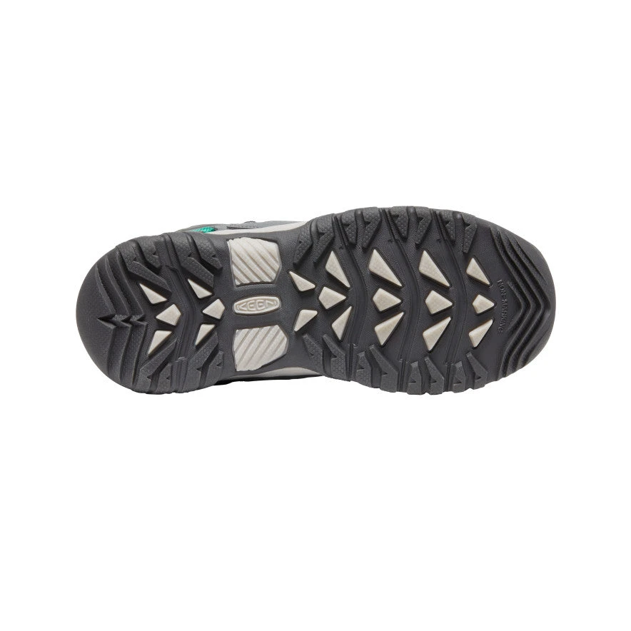 Keen Big Kids' Targhee Waterproof Boot | Steel Grey/Porcelain 7 Keen Big Kids' Targhee Waterproof Boot | Steel Grey/Porcelain - Image 5