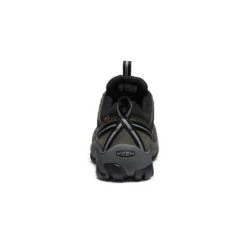 Keen Men's Voyageur | Steel Grey/Scarlet Ibis -Footique Shop 7deb8e012015f7b4ef429d56bfc42d03eb698682