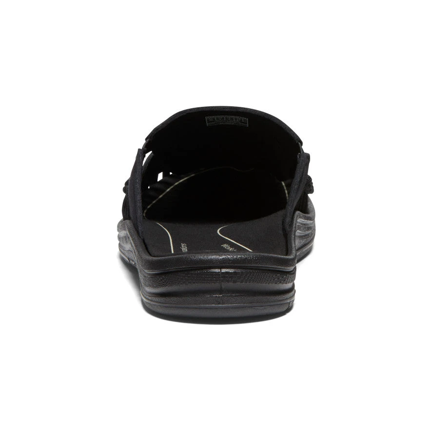 Keen Men's UNEEK II Slide | Black/Black 7 Keen Men's UNEEK II Slide | Black/Black - Image 5