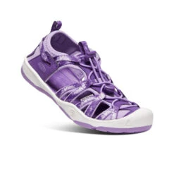 Keen Big Kids' Moxie Sandal | Multi/English Lavender -Footique Shop 7e61889eaa88ee606a1cd808b63ee2f07fbeba8b