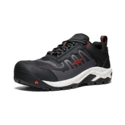 Keen Men's Reno KBF Waterproof (Carbon-Fiber Toe) | Red Clay/Black -Footique Shop 7ec4d22ab094b1960087732d3b32f3dd52b05ded