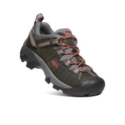 Keen Women's Targhee II Waterproof | Magnet/Coral -Footique Shop 7fc752dc8143ee27b1999dc24b630b02e5b08027