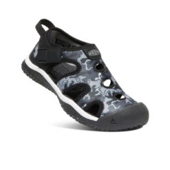 Keen Little Kids' Stingray Sandal | Black/Camo -Footique Shop 80511dd259a16a83a03a6f47d980d223ffa959b0