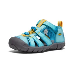Keen Little Kids' Seacamp II CNX | Ipanema/Fjord Blue -Footique Shop 8093c67b6f63003b37899d174d3fdc321b55560f
