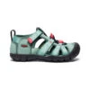 Keen Little Kids' Seacamp II CNX | Granite Green/Cayenne -Footique Shop 80bf298975567aa6ecb9e2a36112d909a9296294