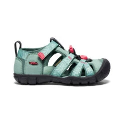 Keen Little Kids' Seacamp II CNX | Granite Green/Cayenne