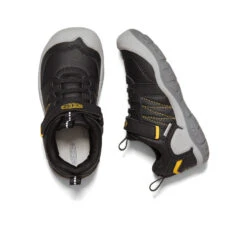 Little Kids' Knotch Peak Sneaker | Black/KEEN Yellow -Footique Shop 8141c7e364b183f3a9ea23f1c788fd07544687c1