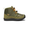 Keen Little Kids' Howser II Waterproof Chukka | Capulet Olive/Russet Orange 2 Keen Little Kids' Howser II Waterproof Chukka | Capulet Olive/Russet Orange -Footique Shop 81e6fcabf567e7cf790f8d870c671368d6cab7aa