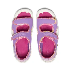 Keen Big Kids' Knotch Creek Open-Toe | English Lavender/Festival Fuchsia -Footique Shop 829560eaf31495b8d326e405d8574034007c7ee7