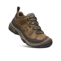 Keen Men's Circadia Waterproof Shoe | Shitake/Brindle -Footique Shop 8295f4a011828f241d130a4403b2d01097424d0e