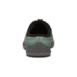 Keen Women's Howser III Slide | Dark Forest/Black -Footique Shop 83173e90877f14c7ed91a492942d582d64bc30aa