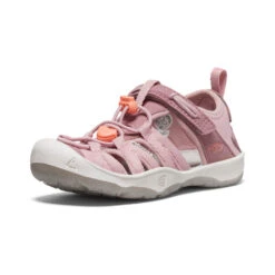 Keen Little Kids' Moxie Sandal | Nostalgia Rose/Papaya Punch -Footique Shop 83bf0daa1c23b62691b230b76f412964e7c3a058