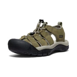 Keen Men's Newport Leather | Martini Olive/Brindle -Footique Shop 844489b581b68519d3cea2c1dcb770f7b0436213