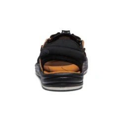 Keen Men's UNEEK II Open Toe | Black/Curry -Footique Shop 86494373567a2f684b287c34d0f1e5b45290725f