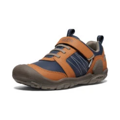 Big Kids' Knotch Peak Sneaker | KEEN Maple/Sky Captain -Footique Shop 8682d9683d4a845445e86499e965ad21ab1835ea