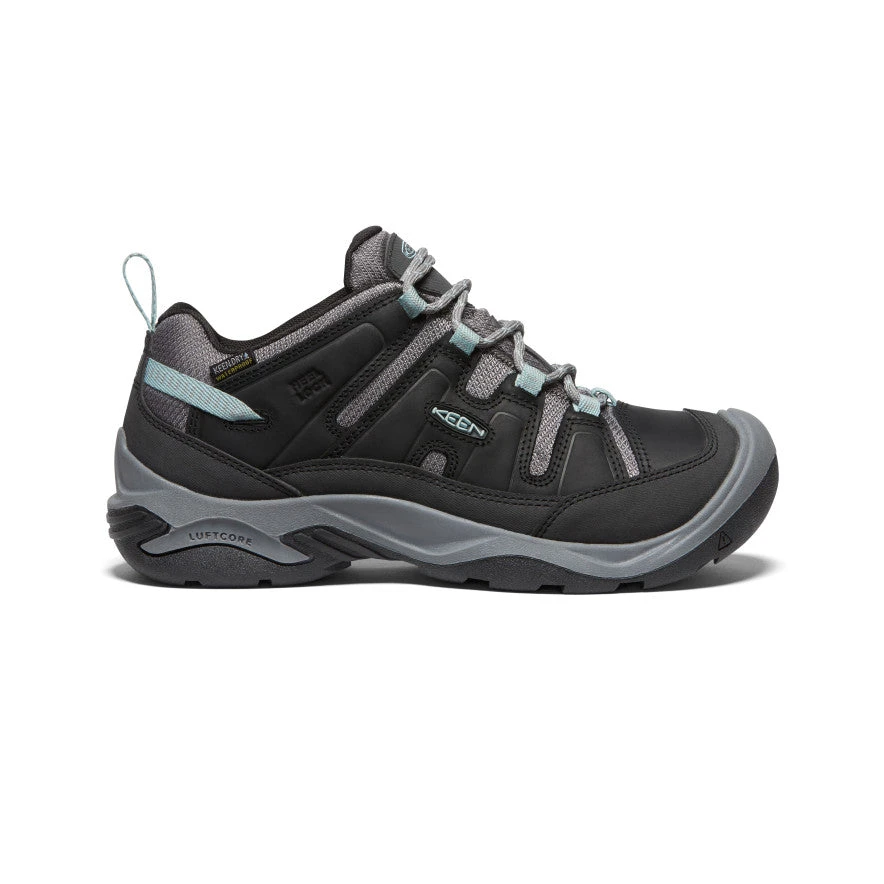 Keen Women's Circadia Waterproof Shoe | Black/Cloud Blue 3 Keen Women's Circadia Waterproof Shoe | Black/Cloud Blue