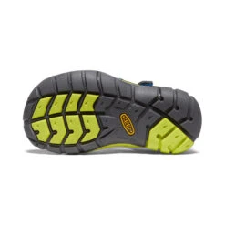 Keen Little Kids' Seacamp II CNX | Black/Brilliant Blue -Footique Shop 88ce03da1eae994025adf4fd46660737074b5ea6