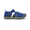 Keen Big Kids' Seacamp II CNX | Blue Depths/Chartreuse 1 Keen Big Kids' Seacamp II CNX | Blue Depths/Chartreuse -Footique Shop 89cdb1b0812d251143da5ffde070573801eecc14