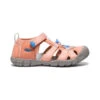 Keen Big Kids' Seacamp II CNX | Papaya Punch/Marina 2 Keen Big Kids' Seacamp II CNX | Papaya Punch/Marina -Footique Shop 8a096de7478be28f678c9b7aac2c3c21069580e4