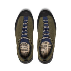 Keen Men's Jasper II Waterproof Shoe | Canteen/Naval Academy -Footique Shop 8a771f54bbd4f89c6f5ebd29782370a5352f47aa