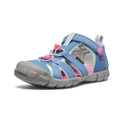 Keen Big Kids' Seacamp II CNX | Coronet Blue/Hot Pink -Footique Shop 8b58a7d95ef9b54efd9ddaf55ff91a8282b0744d