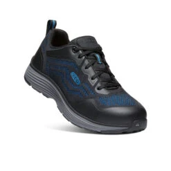 Keen Men's Sparta 2 (Aluminum Toe) | Brilliant Blue/Black -Footique Shop 8c1008a4f09b4f90b7cc2e6b486fd3532493c53b