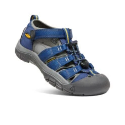 Keen Big Kids' Newport H2 | Blue Depths/Gargoyle -Footique Shop 8cbae42fb1f059d355e98197d39c1096488e10fc