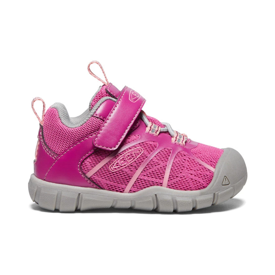 Keen Toddlers' Chandler 2 CNX Sneaker | Festival Fuchsia/Ibis Rose 3 Keen Toddlers' Chandler 2 CNX Sneaker | Festival Fuchsia/Ibis Rose
