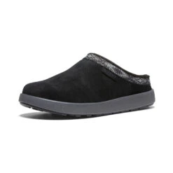 Keen Women's Elle Suede Mule | Black/Magnet -Footique Shop 8d0ded2995d417f995e5f5d22b4dcf53792b3580