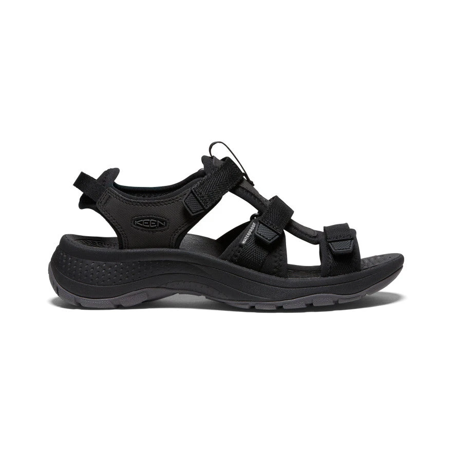 Keen Women's Astoria West Open-Toe | Black/Black 3 Keen Women's Astoria West Open-Toe | Black/Black